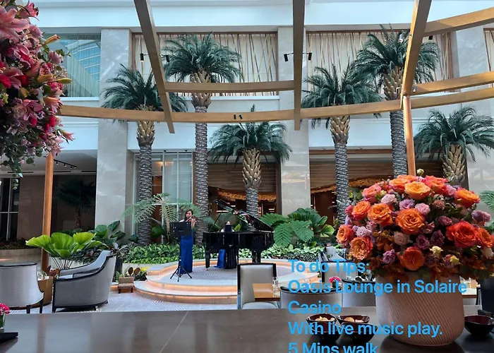 Luxury Modern Seaview 2br With Massage Chair, 1min To Okada Casino 5mins To Airsports Moa Solaire With 2 Infinity Pool And Gym 马尼拉