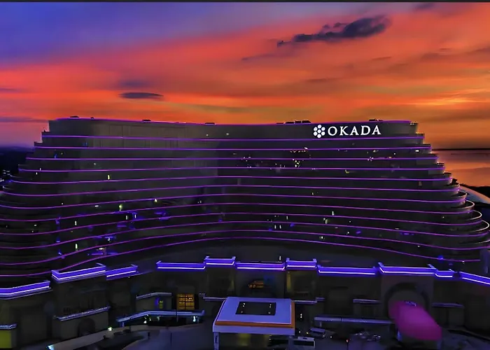 Luxury Modern Seaview 2br With Massage Chair, 1min To Okada Casino 5mins To Airsports Moa Solaire With 2 Infinity Pool And Gym * 马尼拉