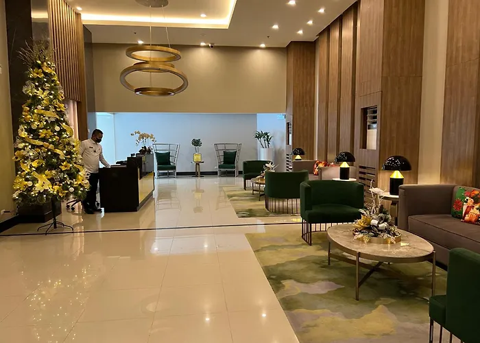 公寓 Luxury Modern Seaview 2br With Massage Chair, 1min To Okada Casino 5mins To Airsports Moa Solaire With 2 Infinity Pool And Gym *